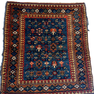 Antique Caucasian Shirvan/Kazak tribal rug